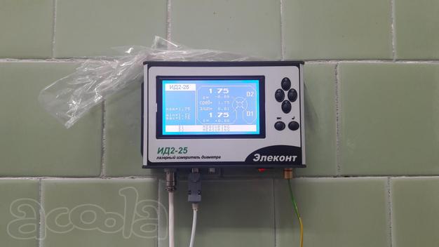 Продам линию для производства прутка для 3D принтера (ABS, PLA и др.)