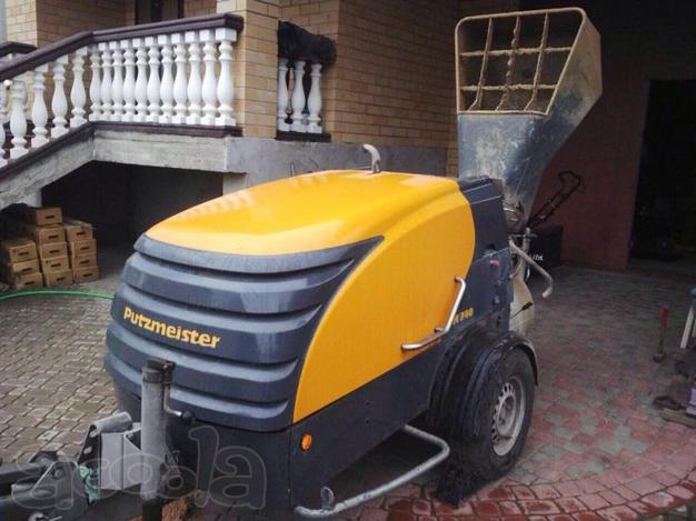 Продам растворонасос Putzmeister  М740 DB   2013 г.