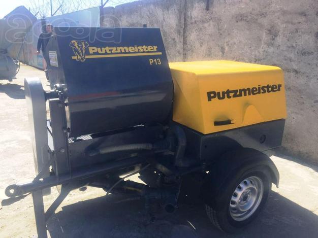Продам Штукатурную станцию Putzmeister P13 EMR 2014 г.в.