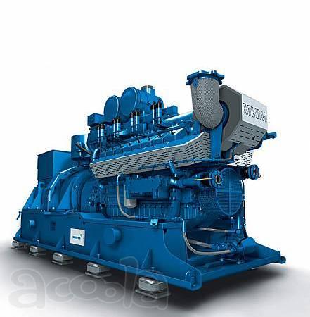 Продаётся ГАЗОПОРШНЕВАЯ ЭЛЕКТРОСТАНЦИЯ (ГПУ) MWM TCG 2016 V16
