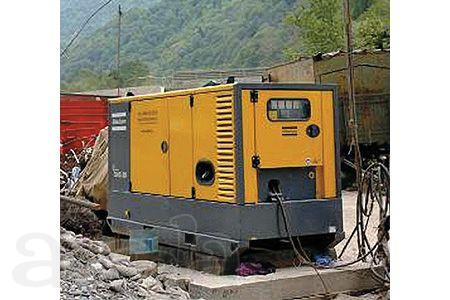Электростанции дизельные Atlas Copco серии QAS для тяжелых условий работы