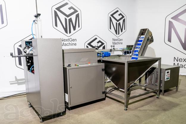 Автомат выдува Пэт-Бутылки